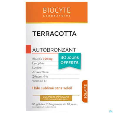 BIOCYTE TERRACOT AUTOBRONZ GELUL90