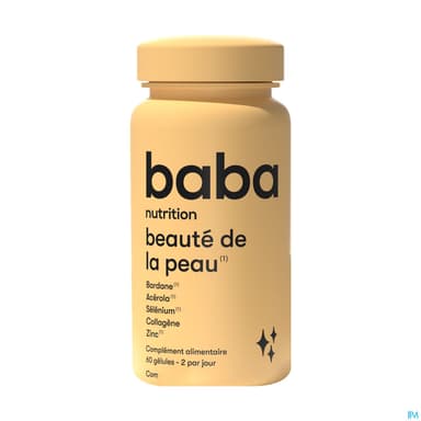 BABA BEAUTE DE LA PEAU GELUL 60