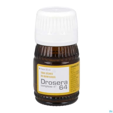 Lehning Complexe 64 Drosera Solution Buvable 30ml