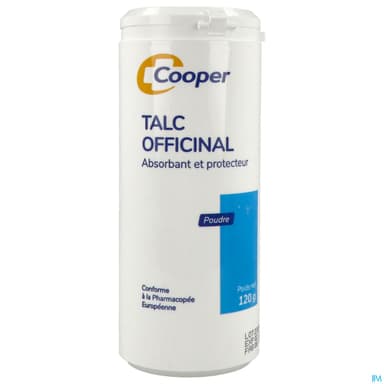 Cooper Talc Poudreuse 120g