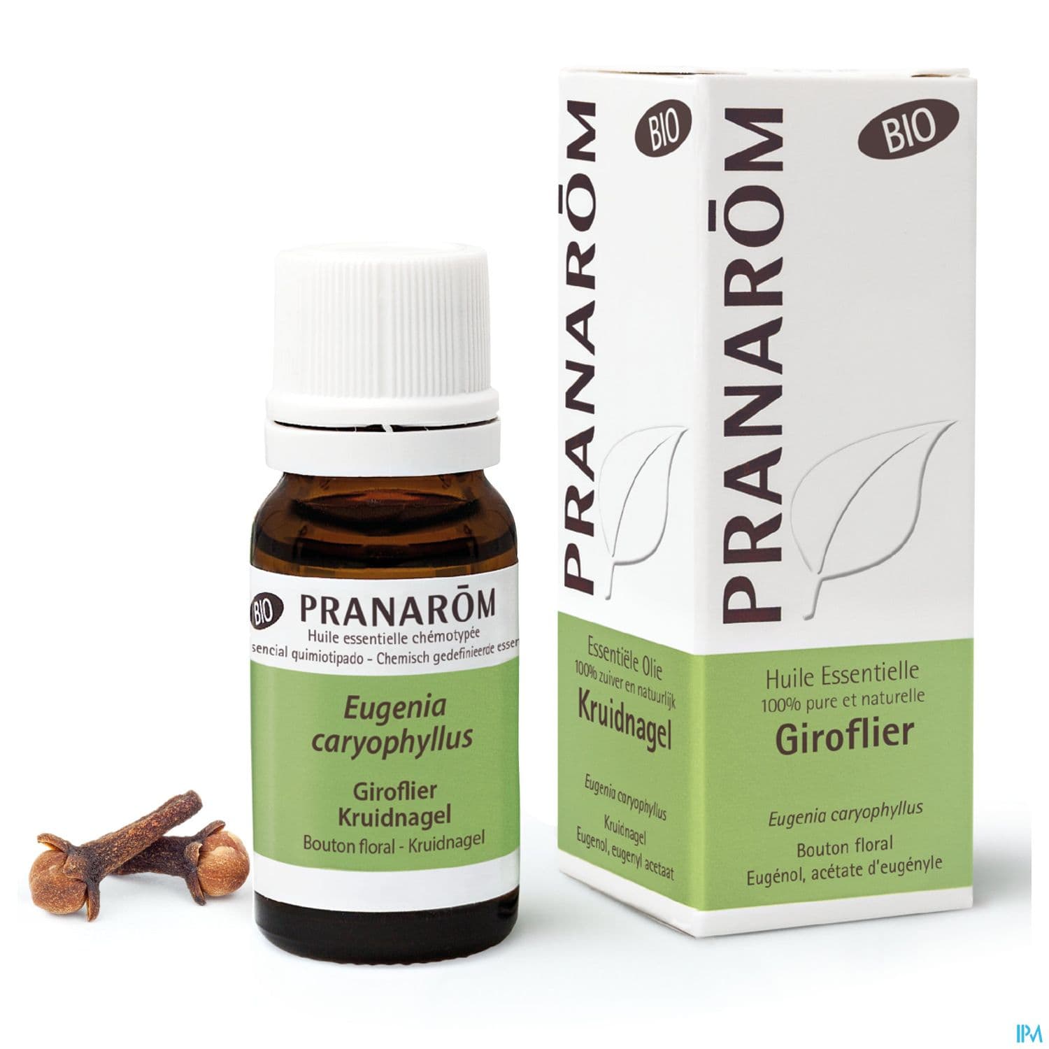 Pranarom Huile Essentielle Bio Giroflier Bouton Floral 10ml
