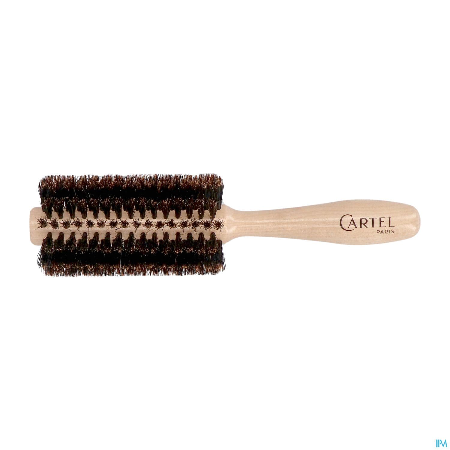 B/CHEV CARTEL DEMI RONDE BOIS NAT