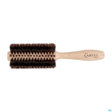 B/CHEV CARTEL DEMI RONDE BOIS NAT