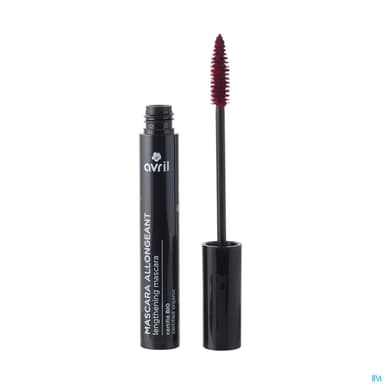 Avril Mascara Allongeant Prune Certifie Bio 9ml