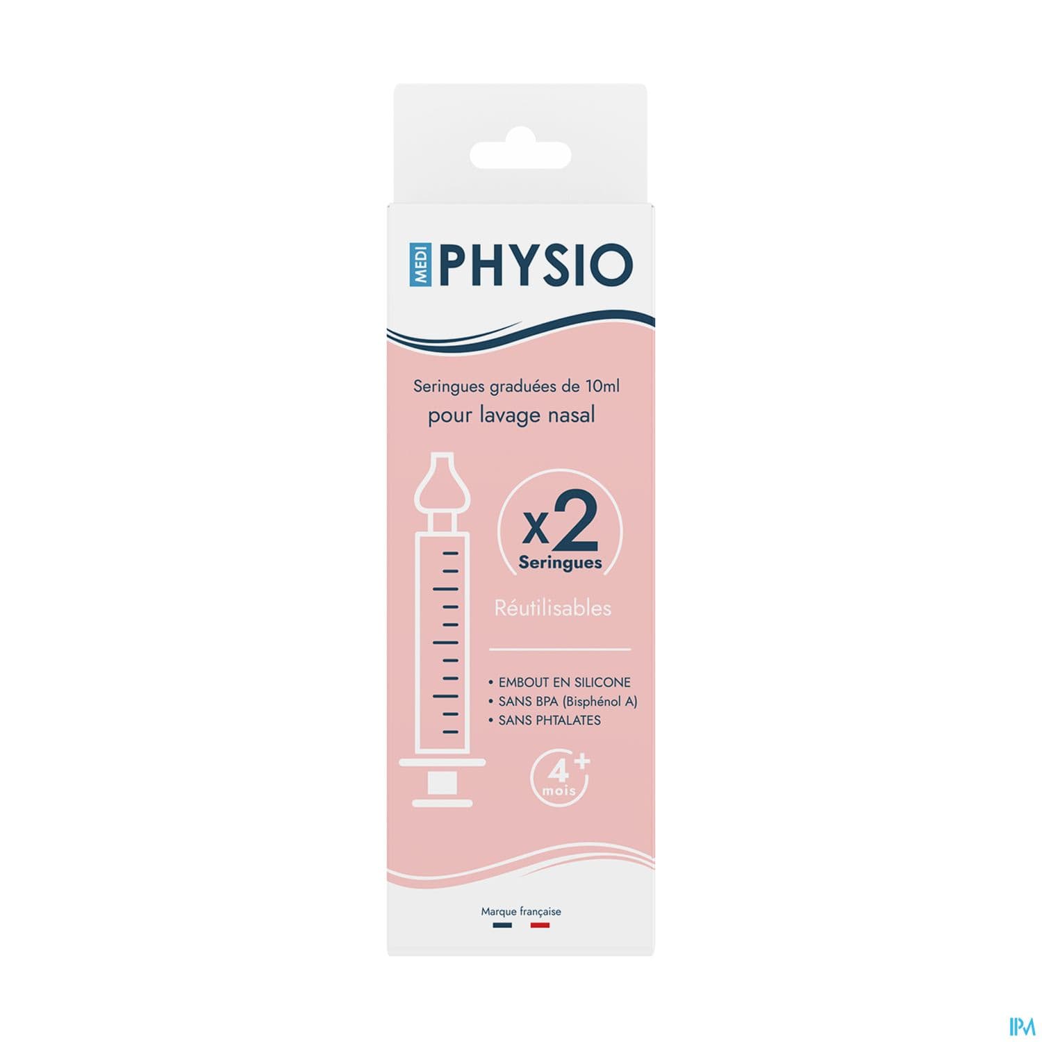 Mediphysio Seringues Lavages Nasal 10ml X2 — Pharmacie Bellevue Limoges