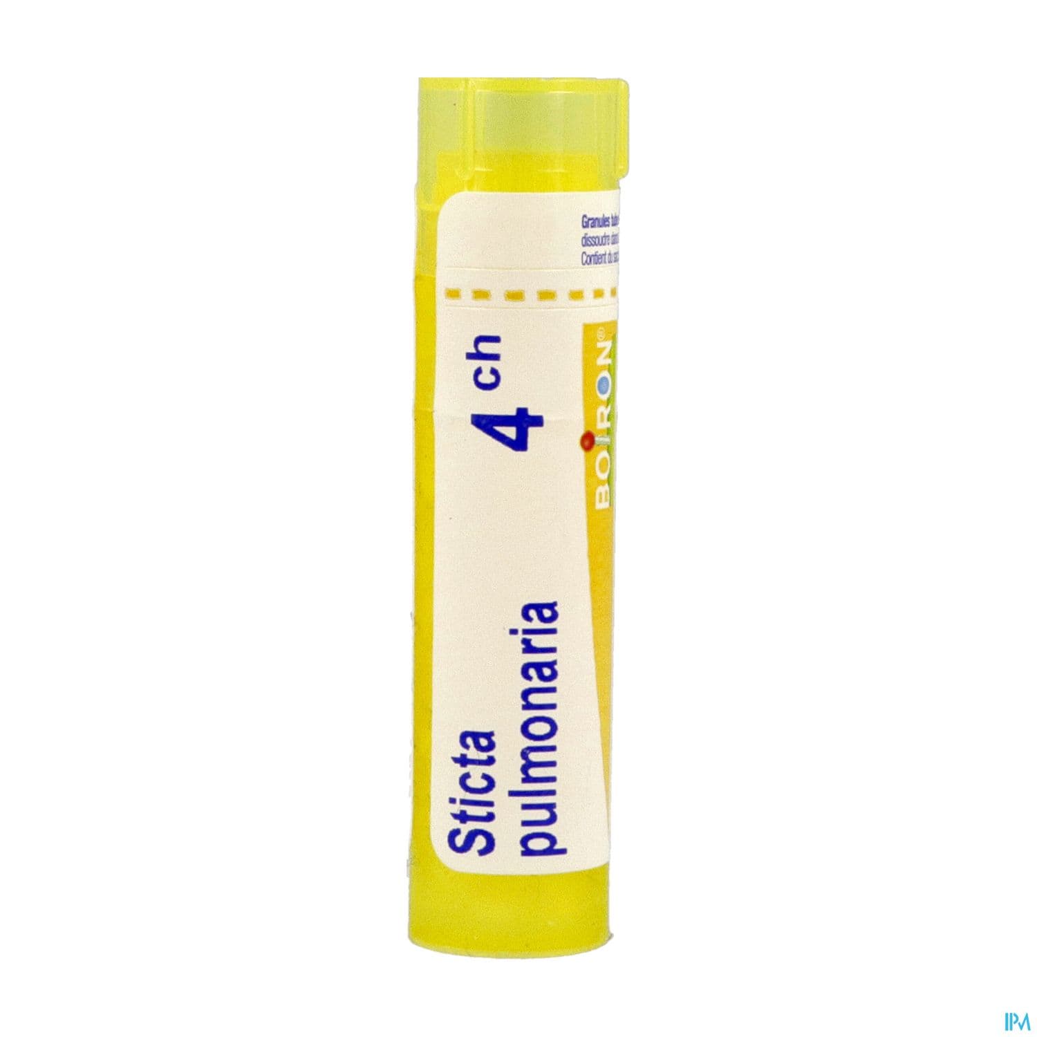 STICTA PULMONAR. 4CH TG B