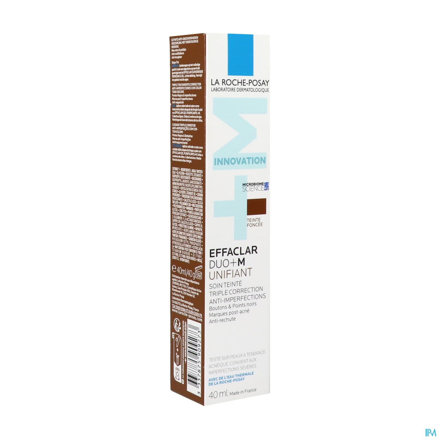 EFFACLAR DUO+ M FONCE 40ML