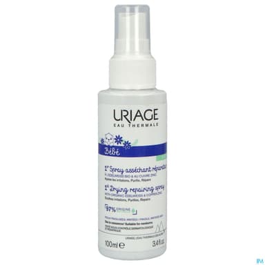URIAGE BEBE 1ER CU-ZN+ SPR100ML