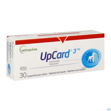 UPCARD 3MG CHIEN CPR 30