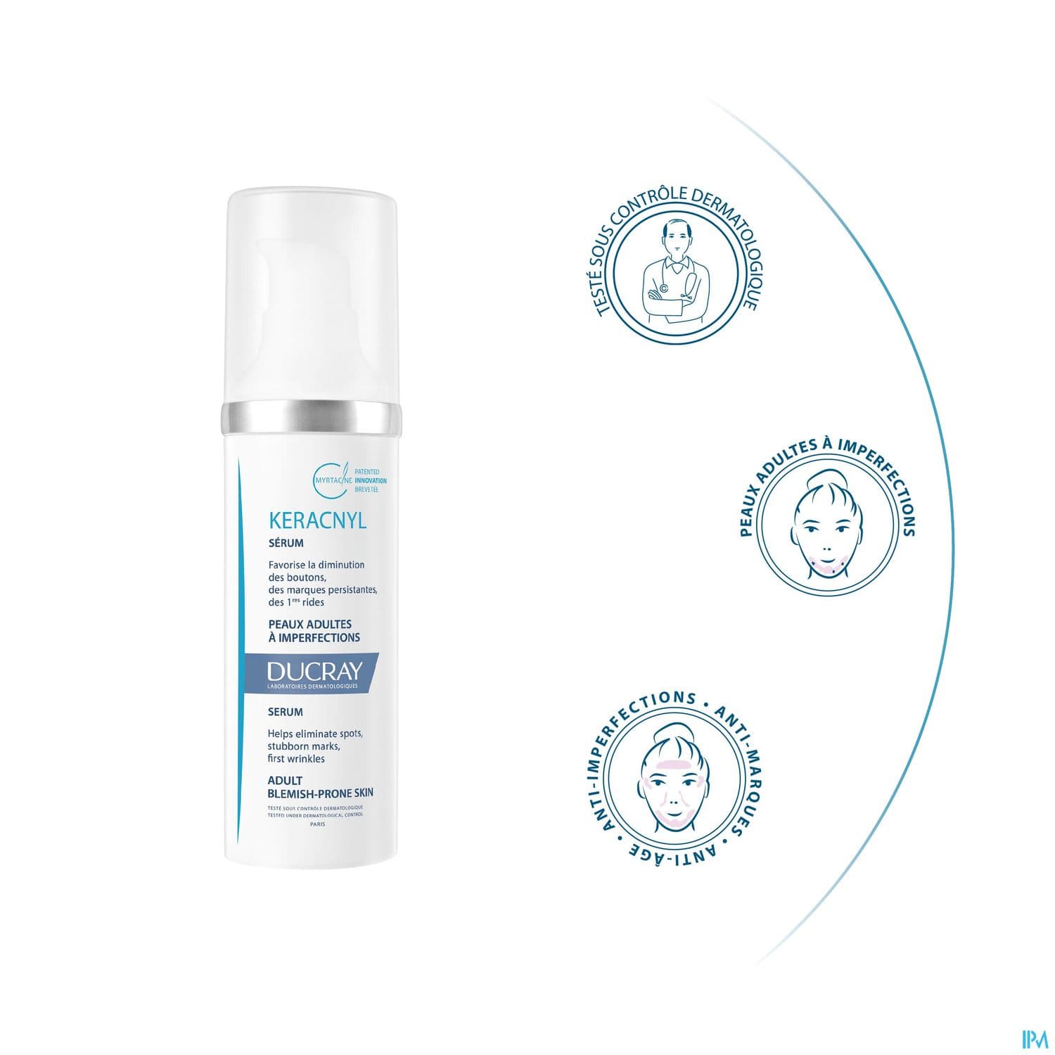 Ducray Keracnyl Serum 30ml