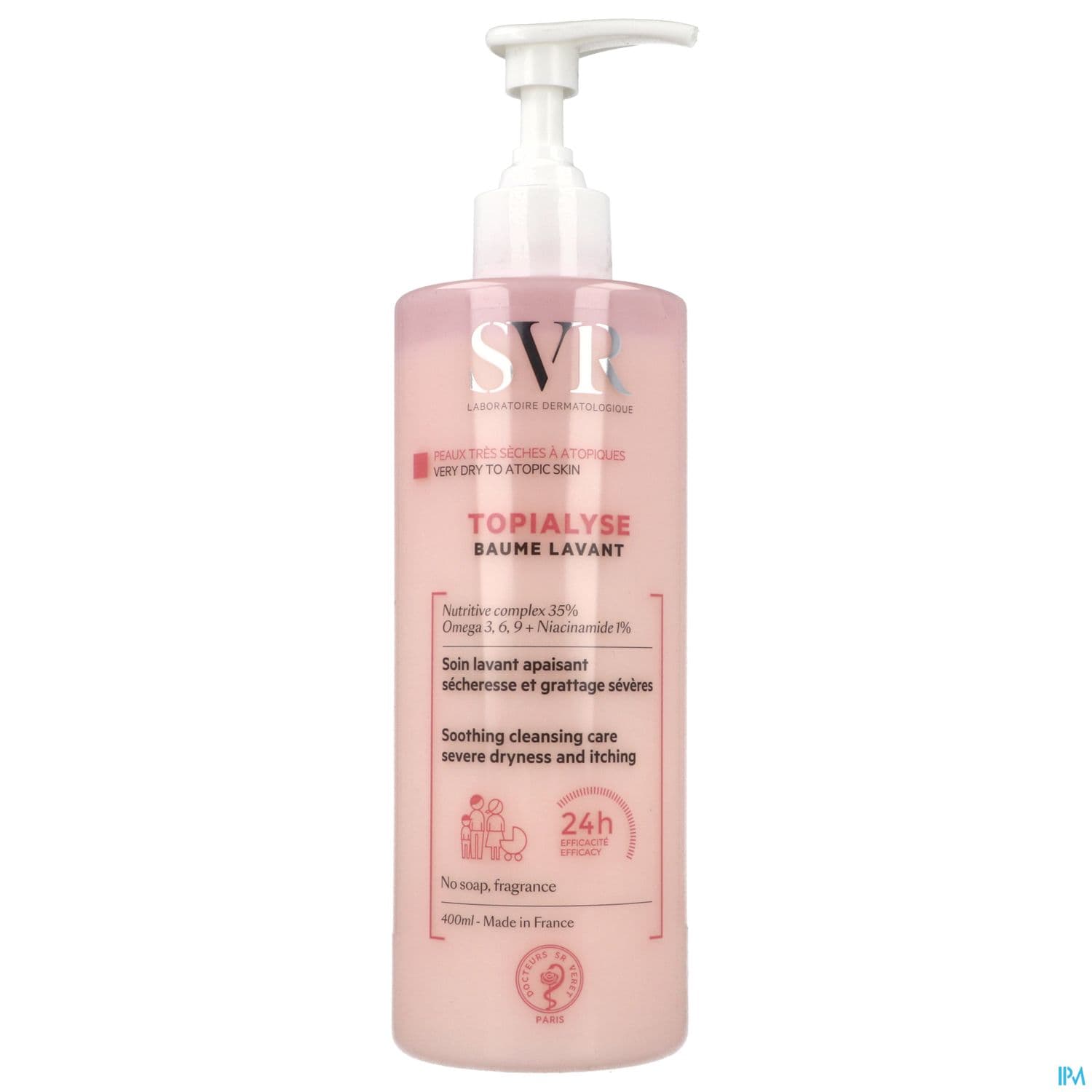 SVR TOPIALYSE BAUME LAVANT 400ML