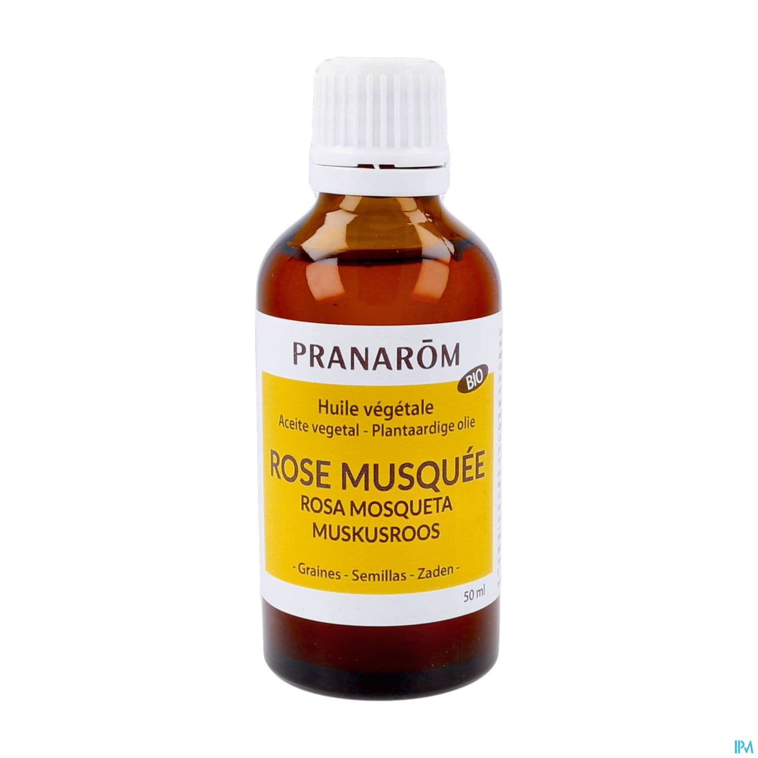 PRANAROM HV BIO ROSE MUSQUEE 50ML