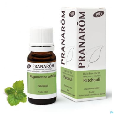 Pranarom Huile Essentielle Bio Patchouli Feuille 10ml