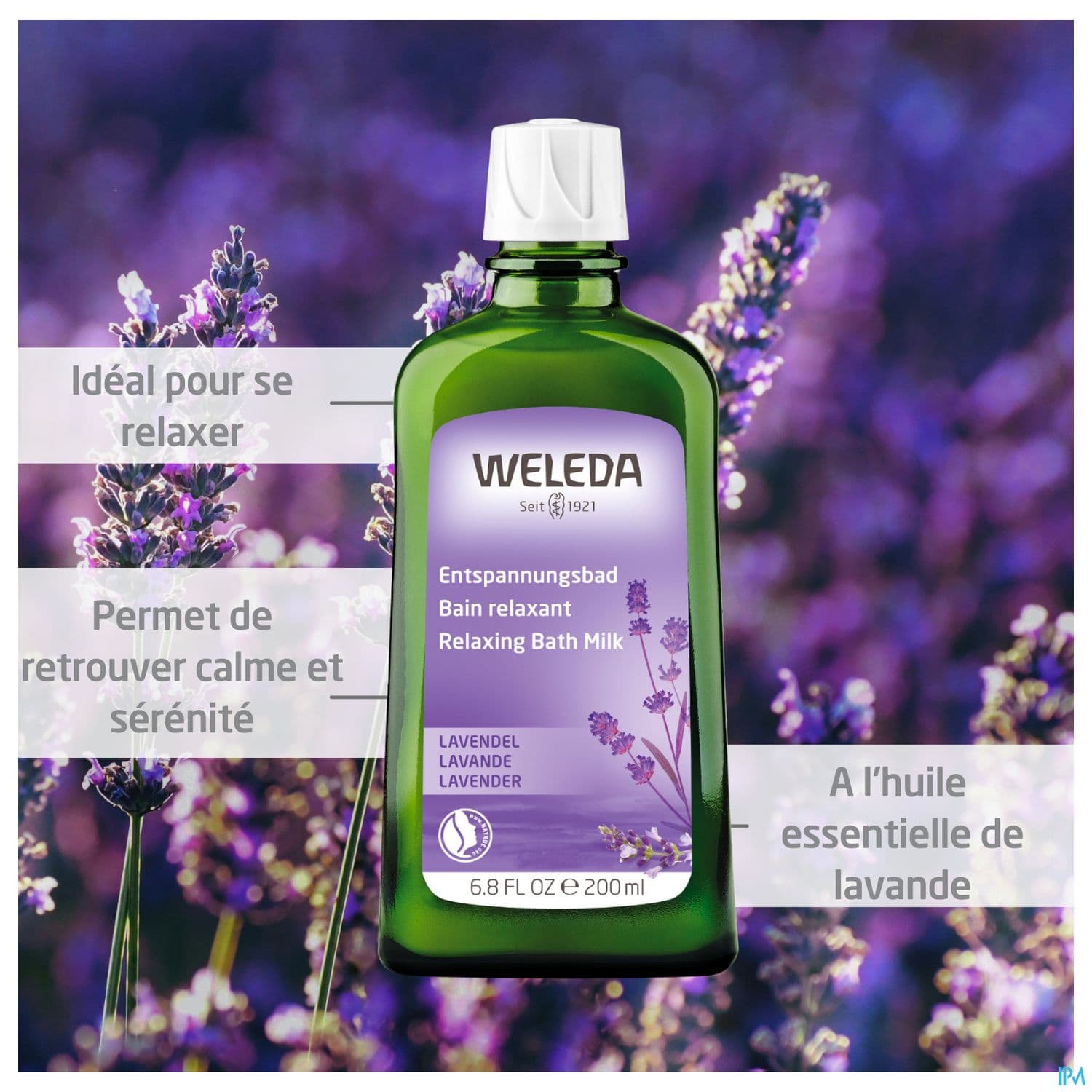 WELEDA BAIN RELAX LAVANDE 200ML