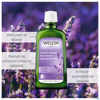 WELEDA BAIN RELAX LAVANDE 200ML