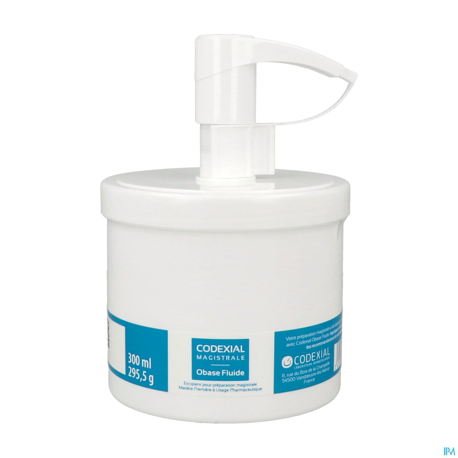 CODEXIAL OBASE FLUIDE 300ML — Pharmacie porte de la villette