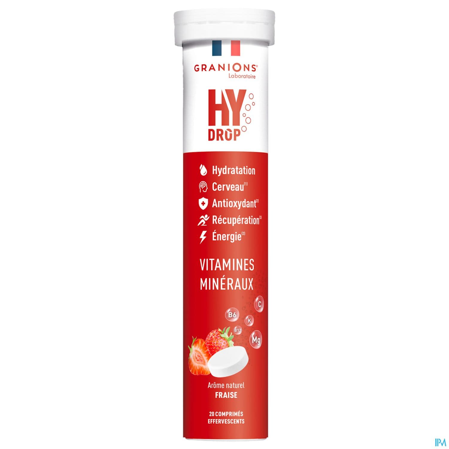 GRANIONS HYDROP FRAISE CPR 20