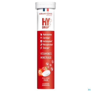 GRANIONS HYDROP FRAISE CPR 20