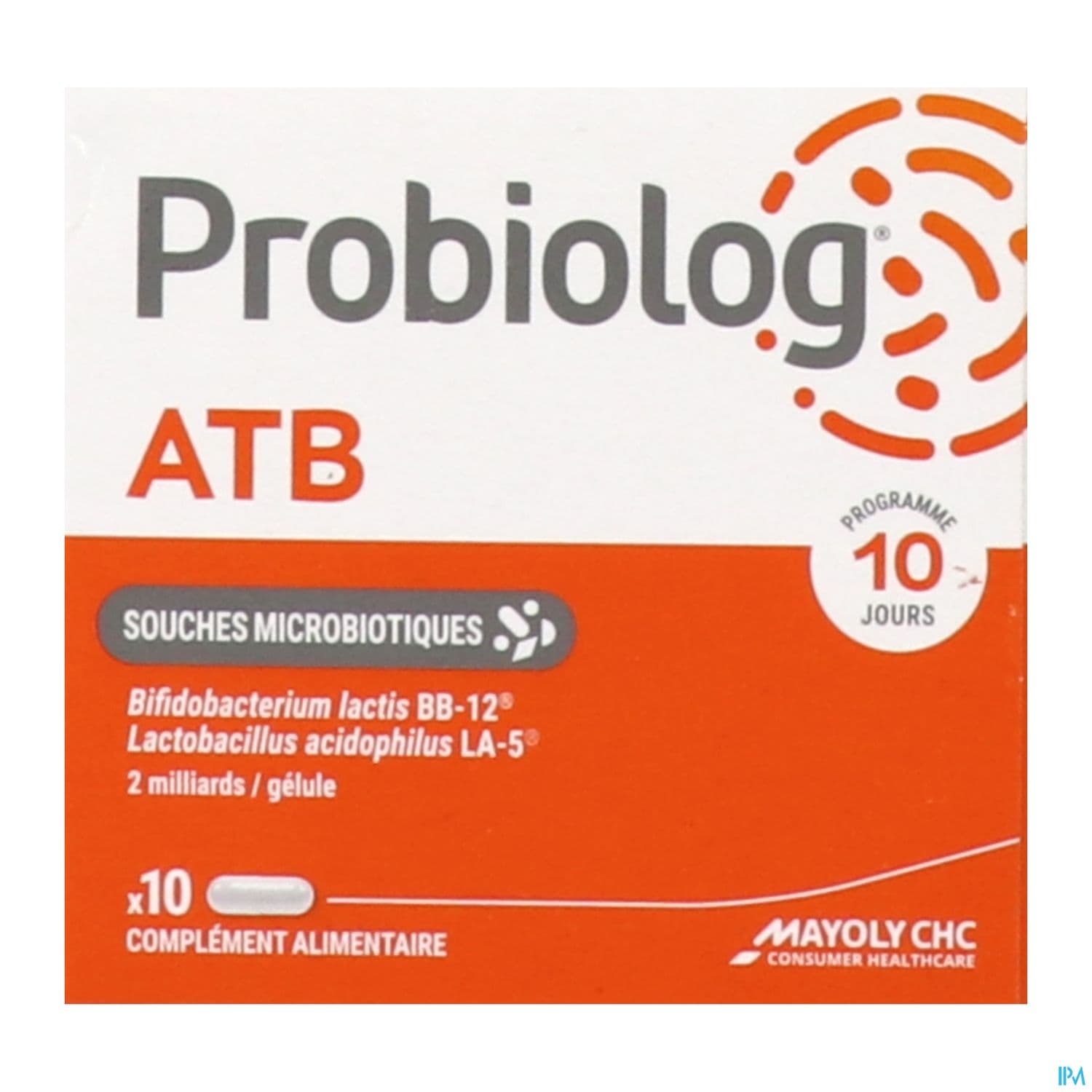 PROBIOLOG ATB GELULE 10