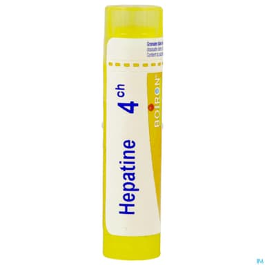 Boiron Hepatine (foie) 4ch Granules 4g
