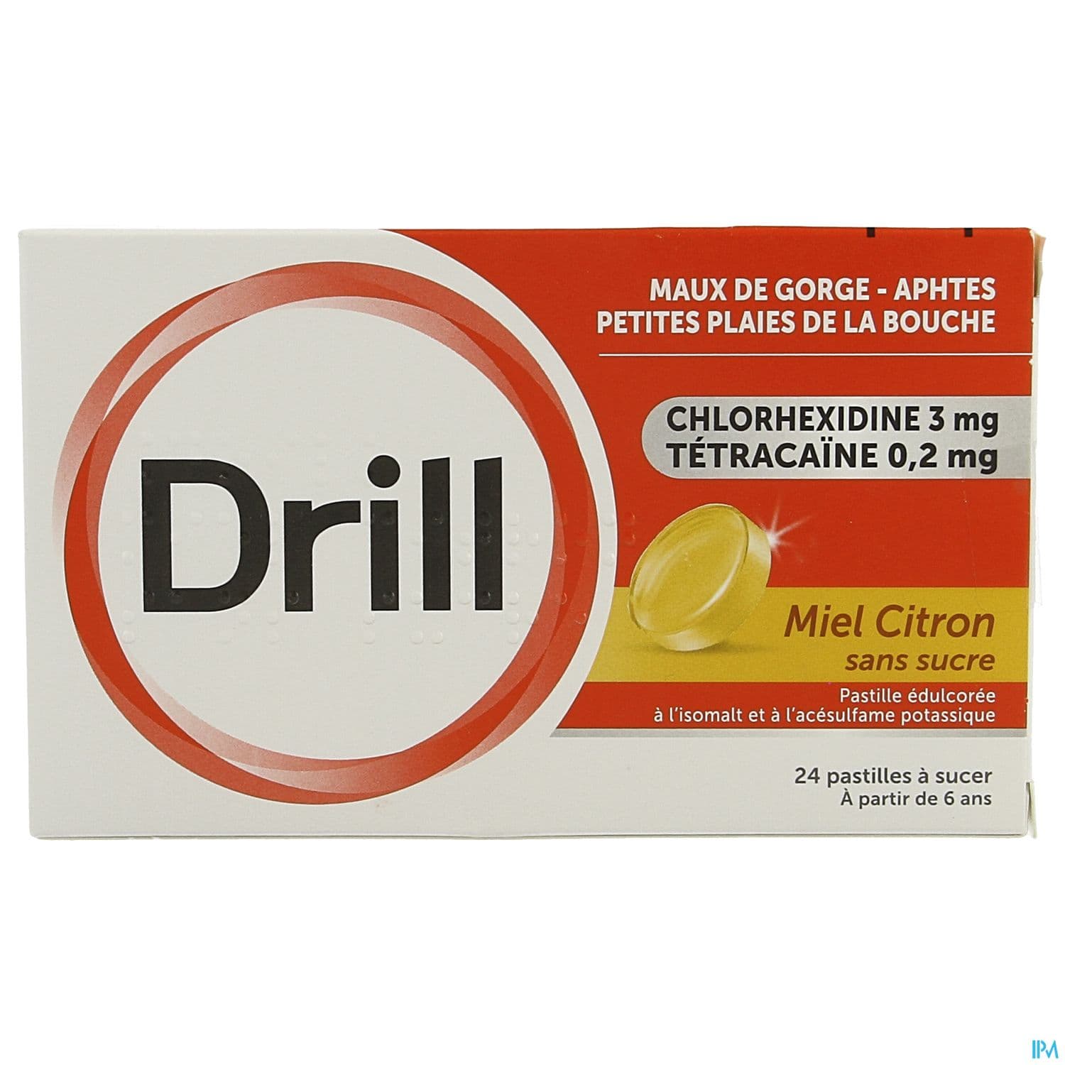 DRILL MIEL CITRON PAST S/S 24