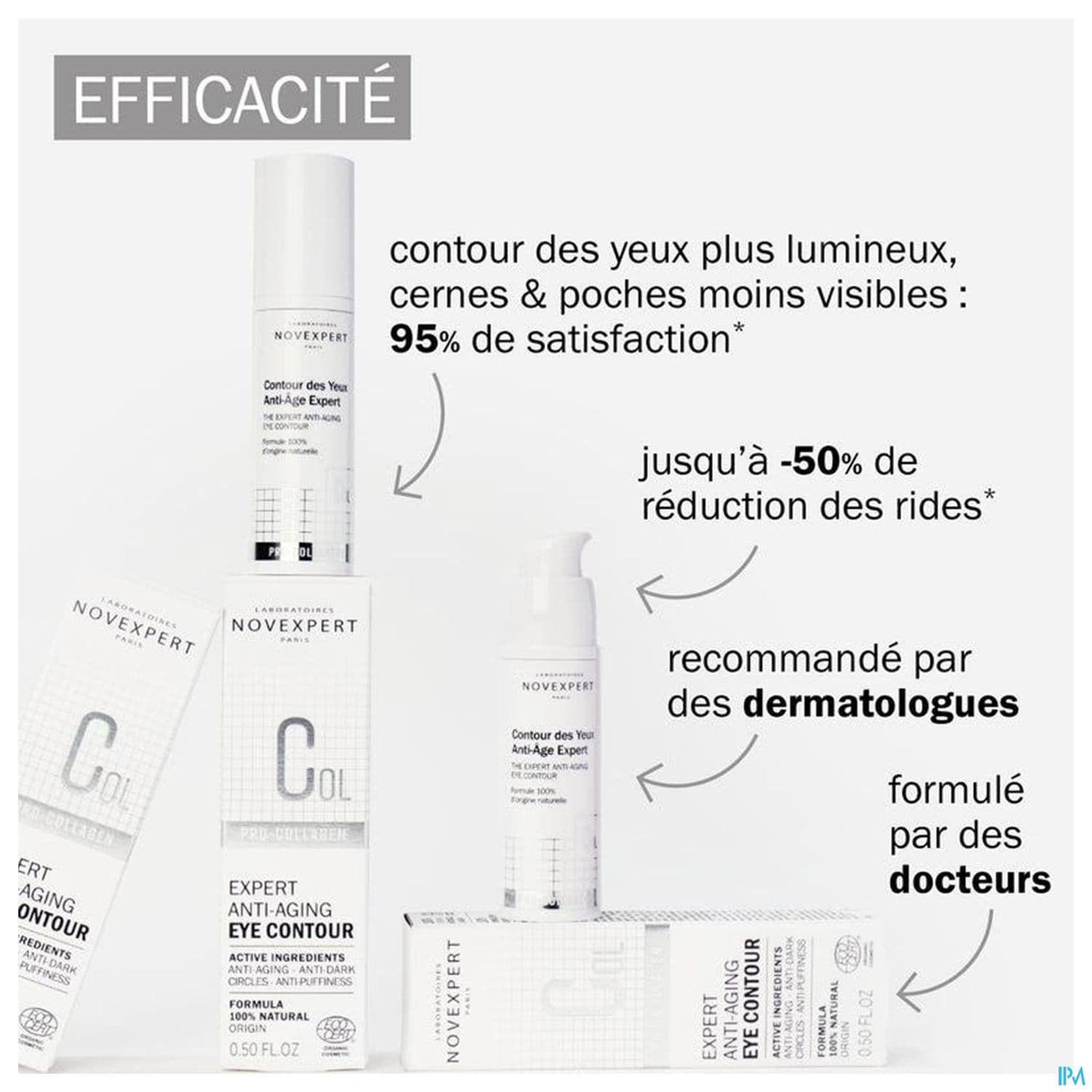 NOVEXPERT A/AGE EXPERT YEUX 15ML