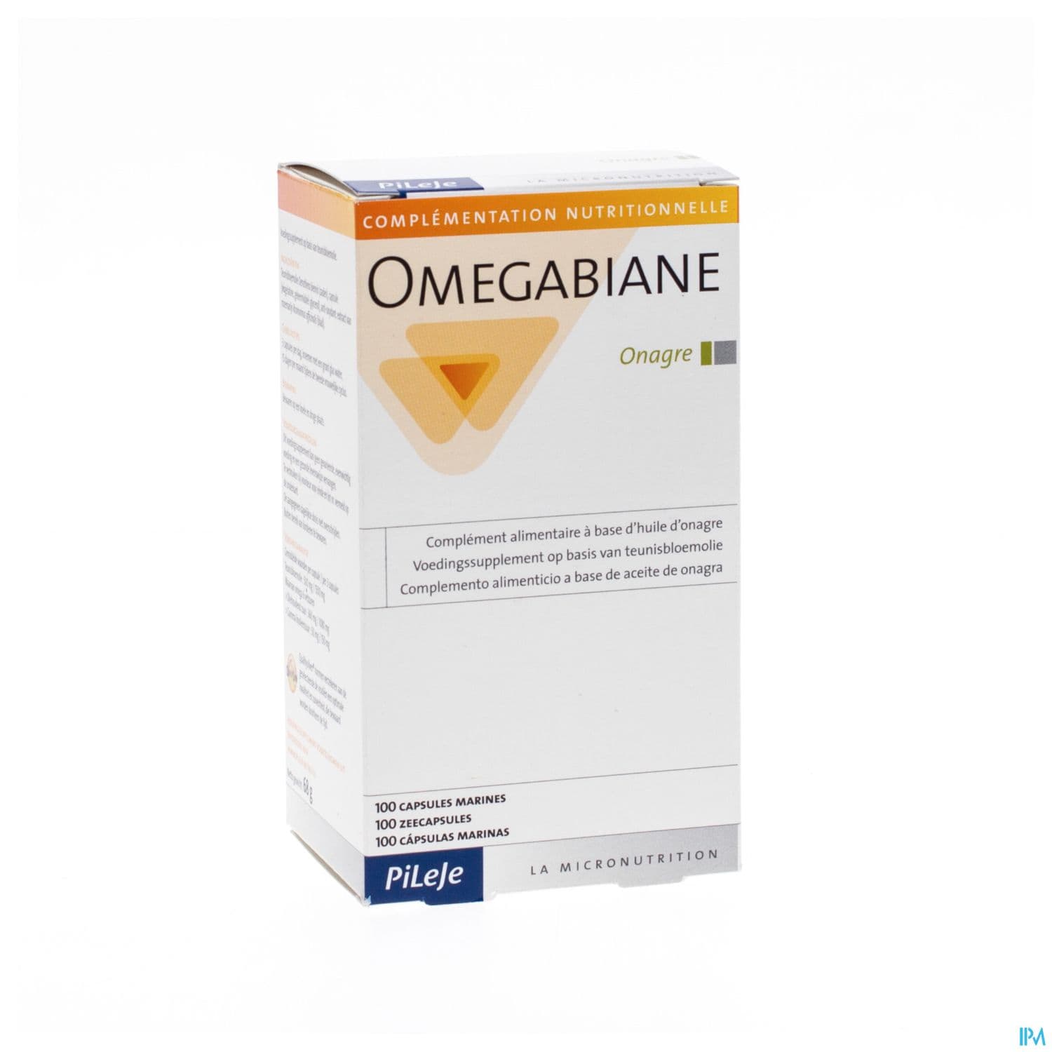 OMEGABIANE HLE ONAGRE CAPS 100