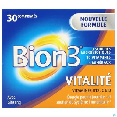BION 3 VITALITE CPR 30