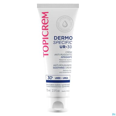 Topicrem Ur 30 Creme Antirugosites 75ml