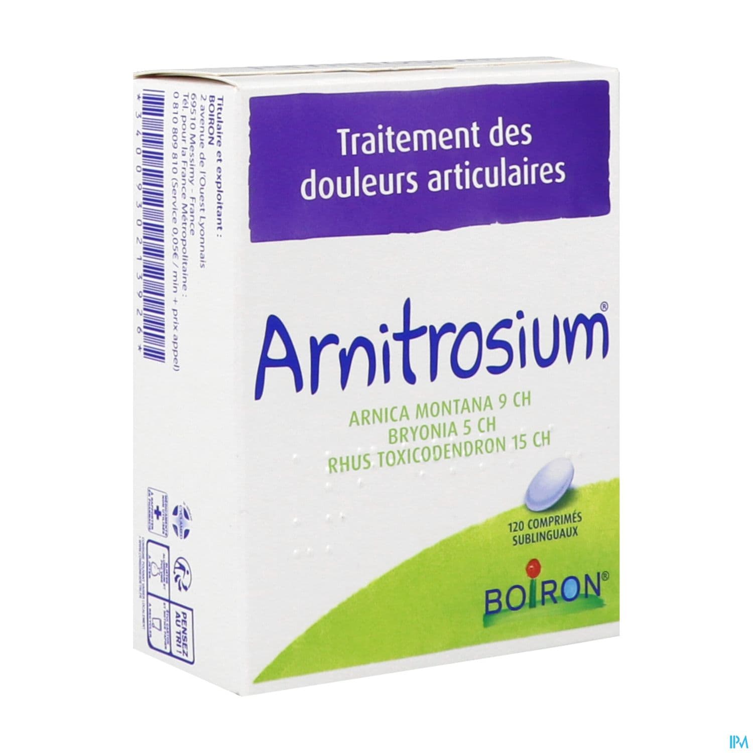 Arnitrosium Comprime Sublingual 120