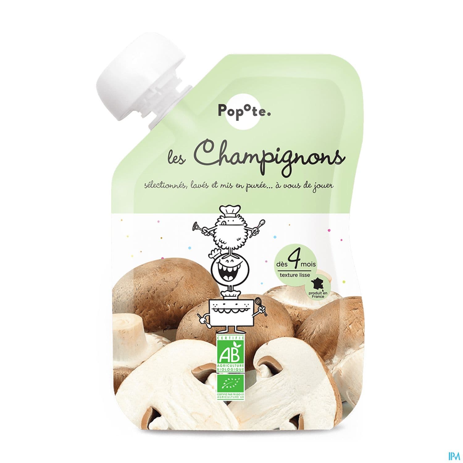 POPOTE PUREE CHAMPIGNON 120G — Pharmacie Mani