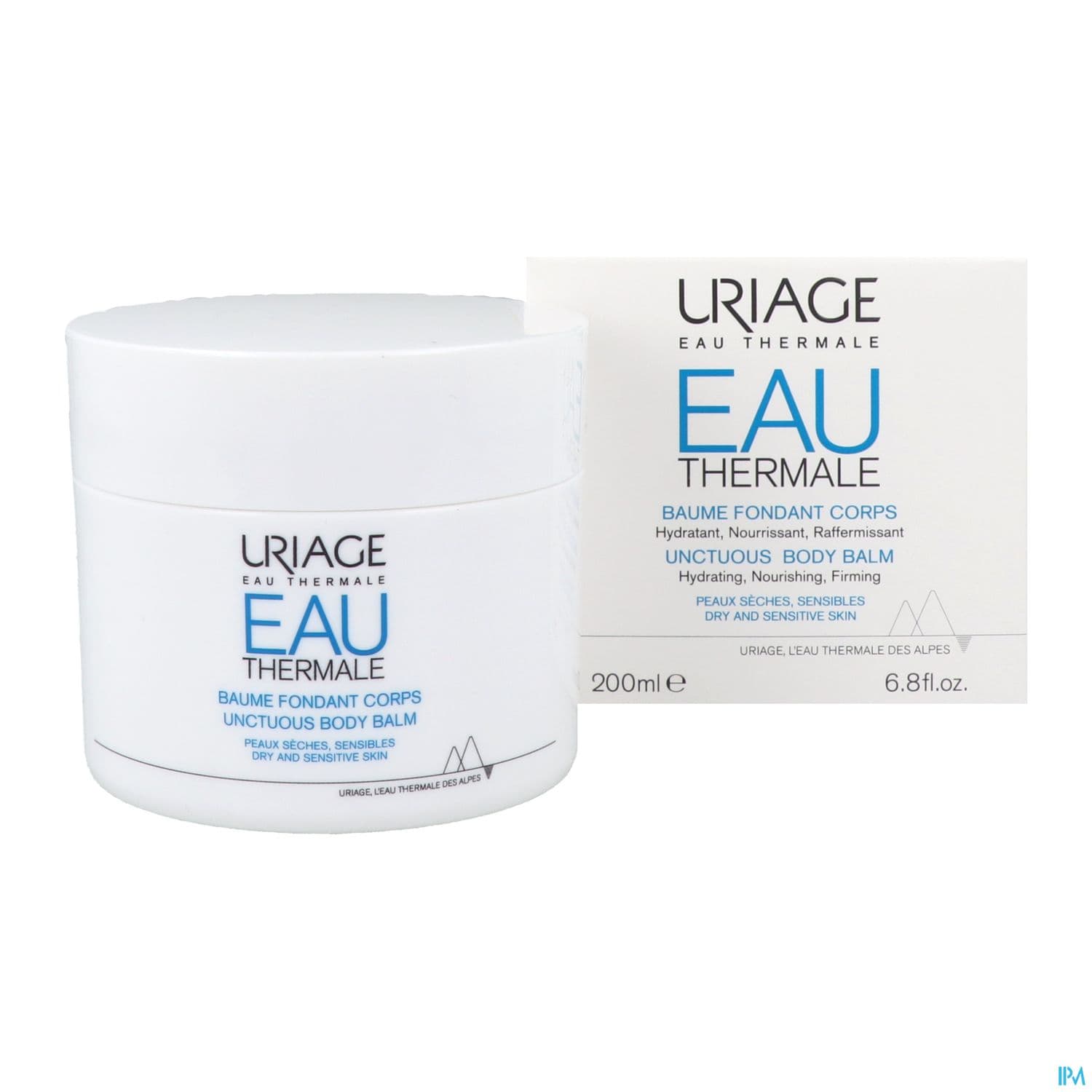 URIAGE EAU THERM BAUM FOND 200ML