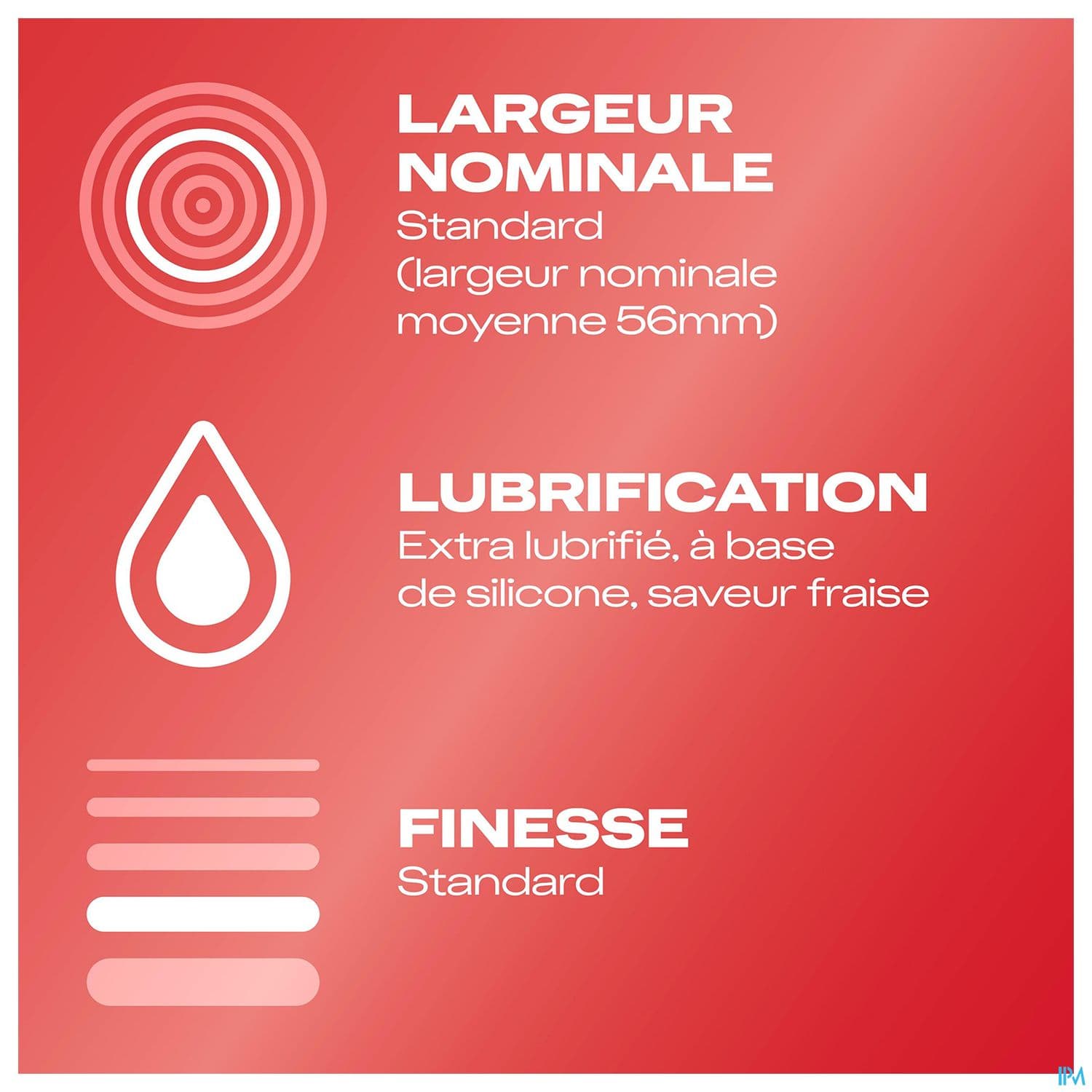 Durex Sexy Preservatif Fraise 12