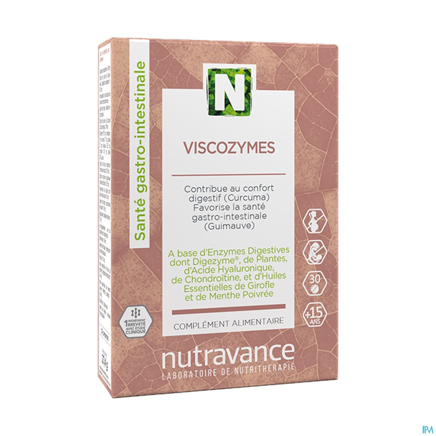 NUTRAVANCE VISCOZYMES CPR BT30