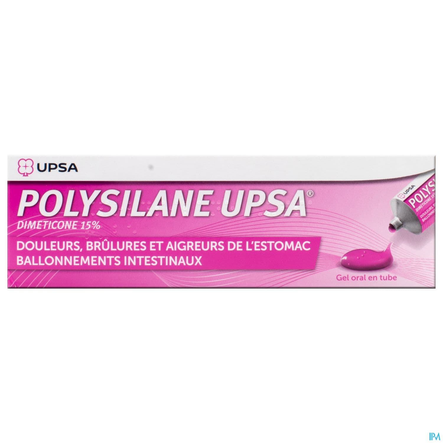 POLYSILANE UPSA GEL ORAL EN TUBE T/170G