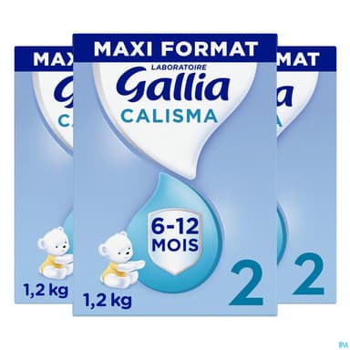 Gallia Calisma 2eme Age 1200g