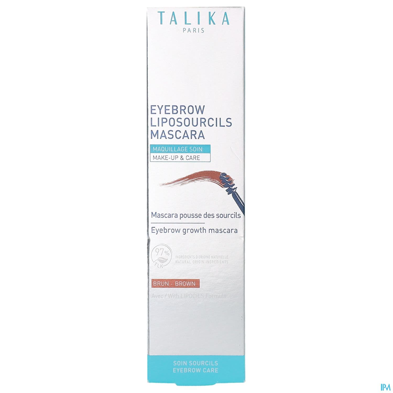 Talika Liposourcils Mascara Brun 5ml
