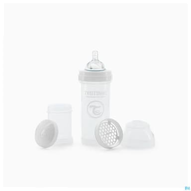 TWISTSHAKE BIB 260ML BLC 2M+