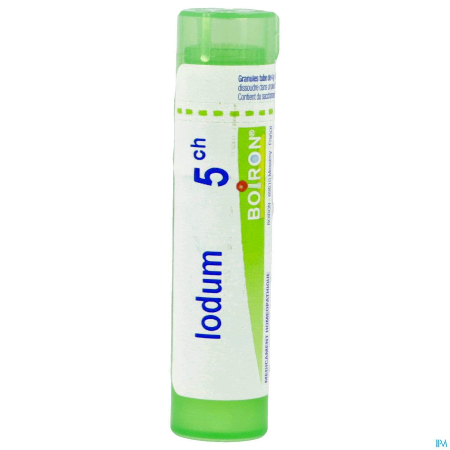 Boiron Iodum 5ch Granules 4g