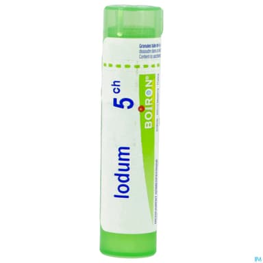 Boiron Iodum 5ch Granules 4g