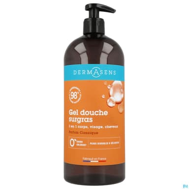 DERMASENS GEL SURG 3EN1 CLASSIQ 1L