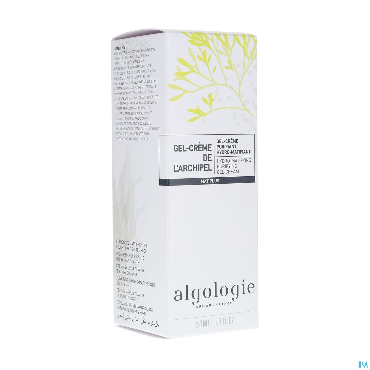 Algologie Gel Creme Archipel Purifiant 50ml