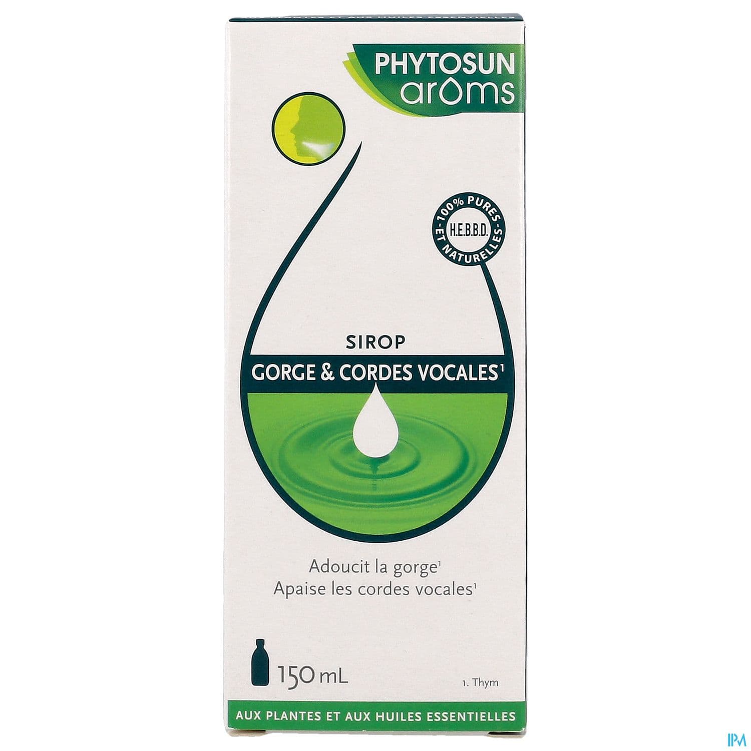 Phytosun Aroms Sirop Gorge Cordes Vocale 125ml
