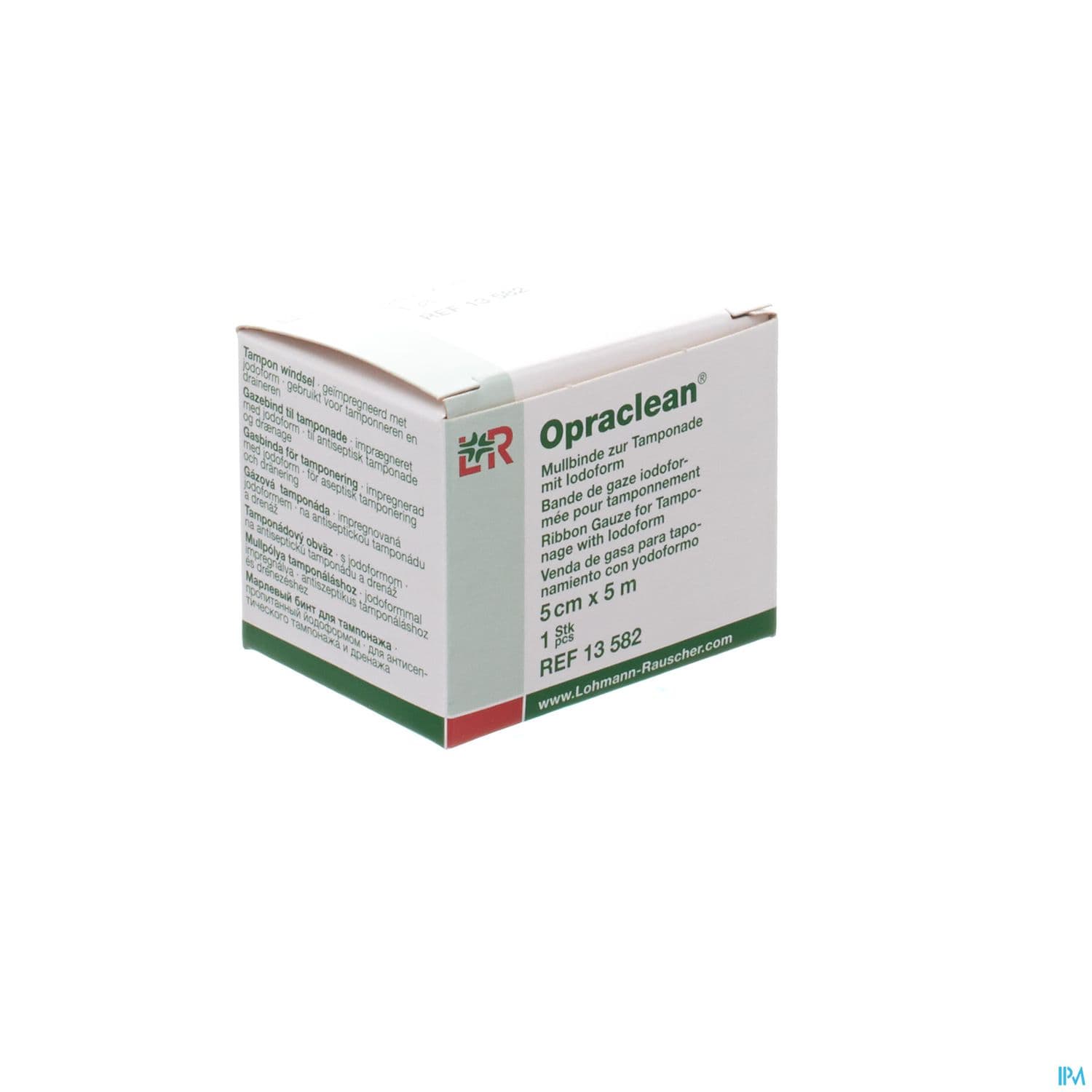 OPRACLEAN MECHE GAZE 5CMX5M 13582