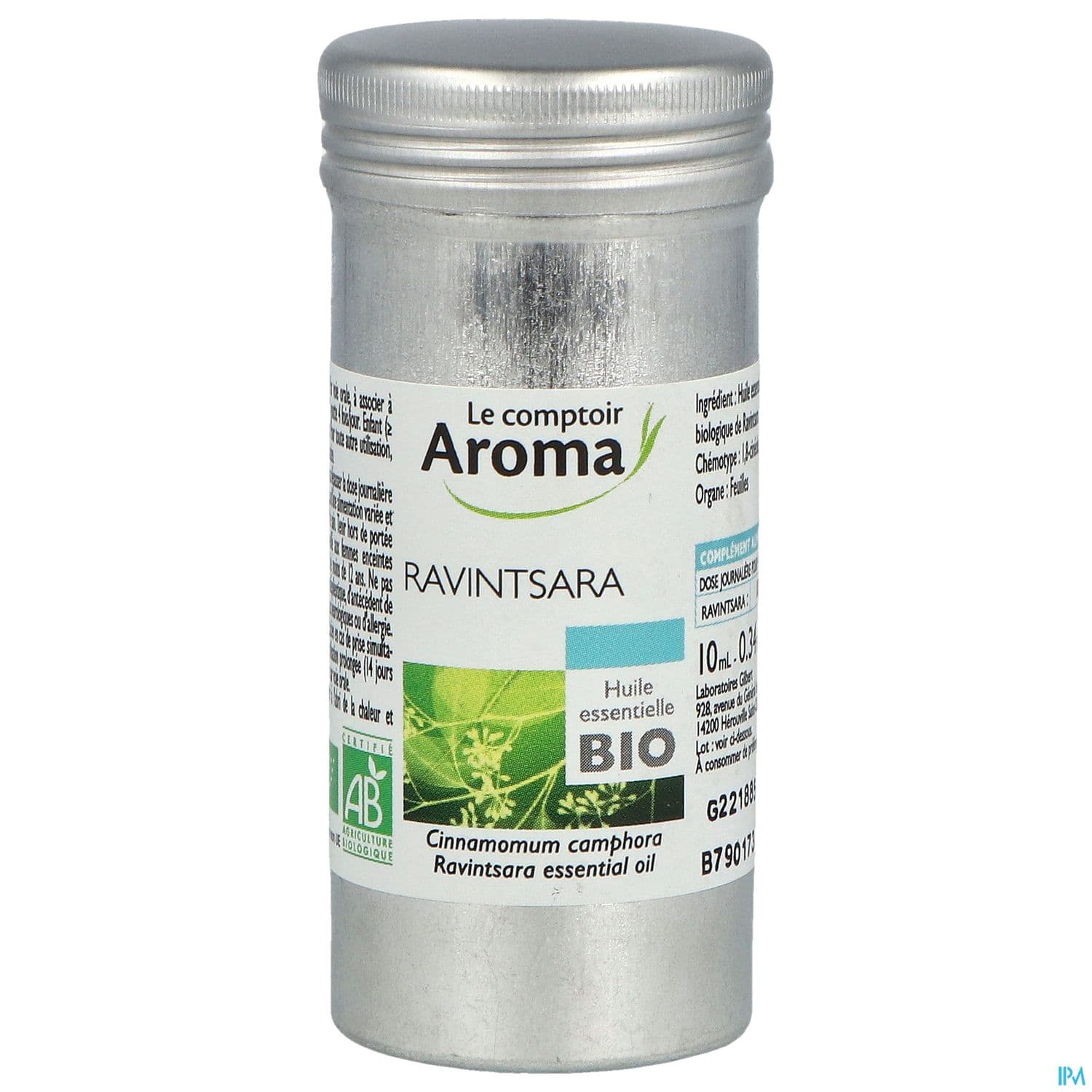 LCAROMA HE RAVINTSARA BIO 10ML