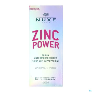 NUXE ZINC POWER SERUM 30ML