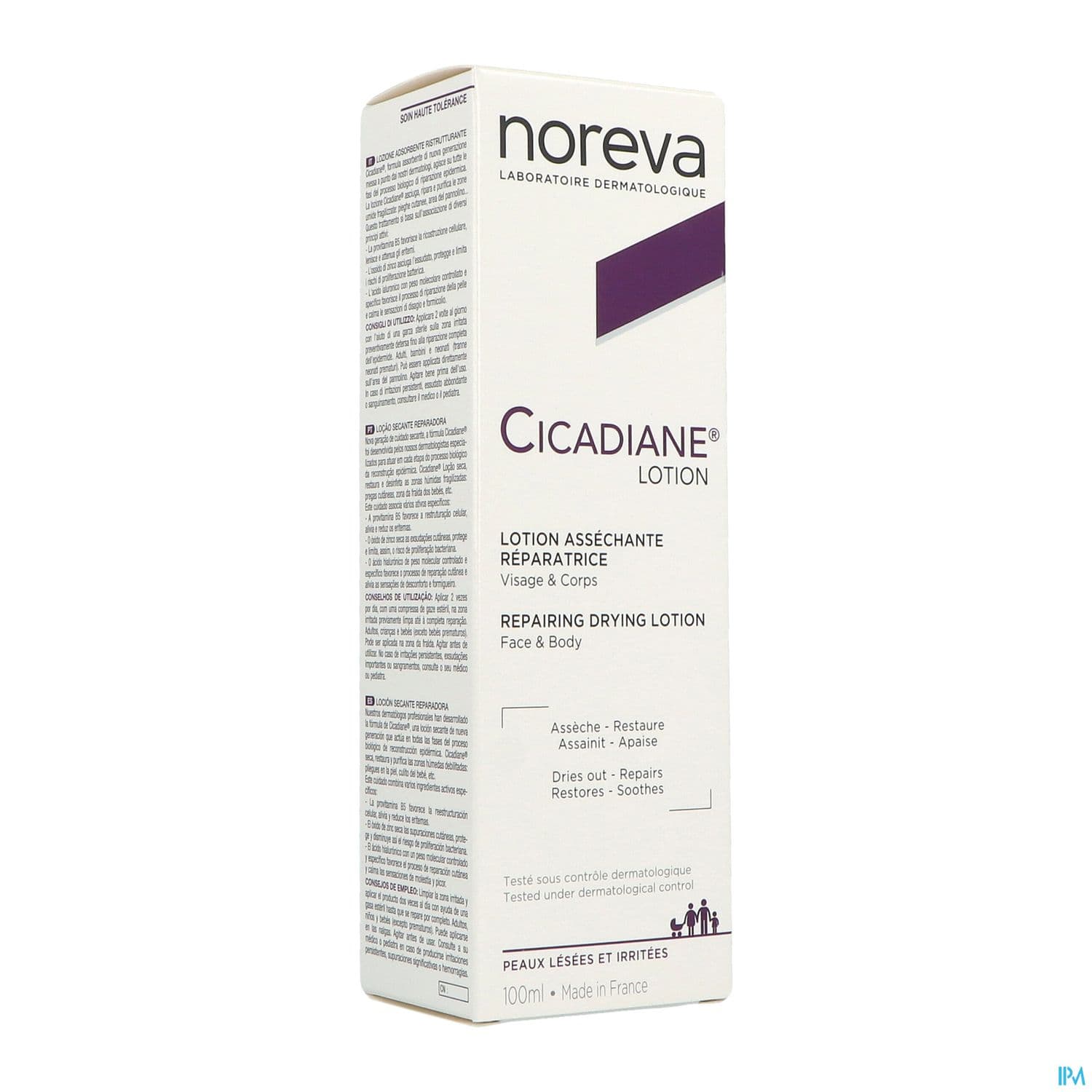 CICADIANE LOT ASSECH REPAR 100 ML