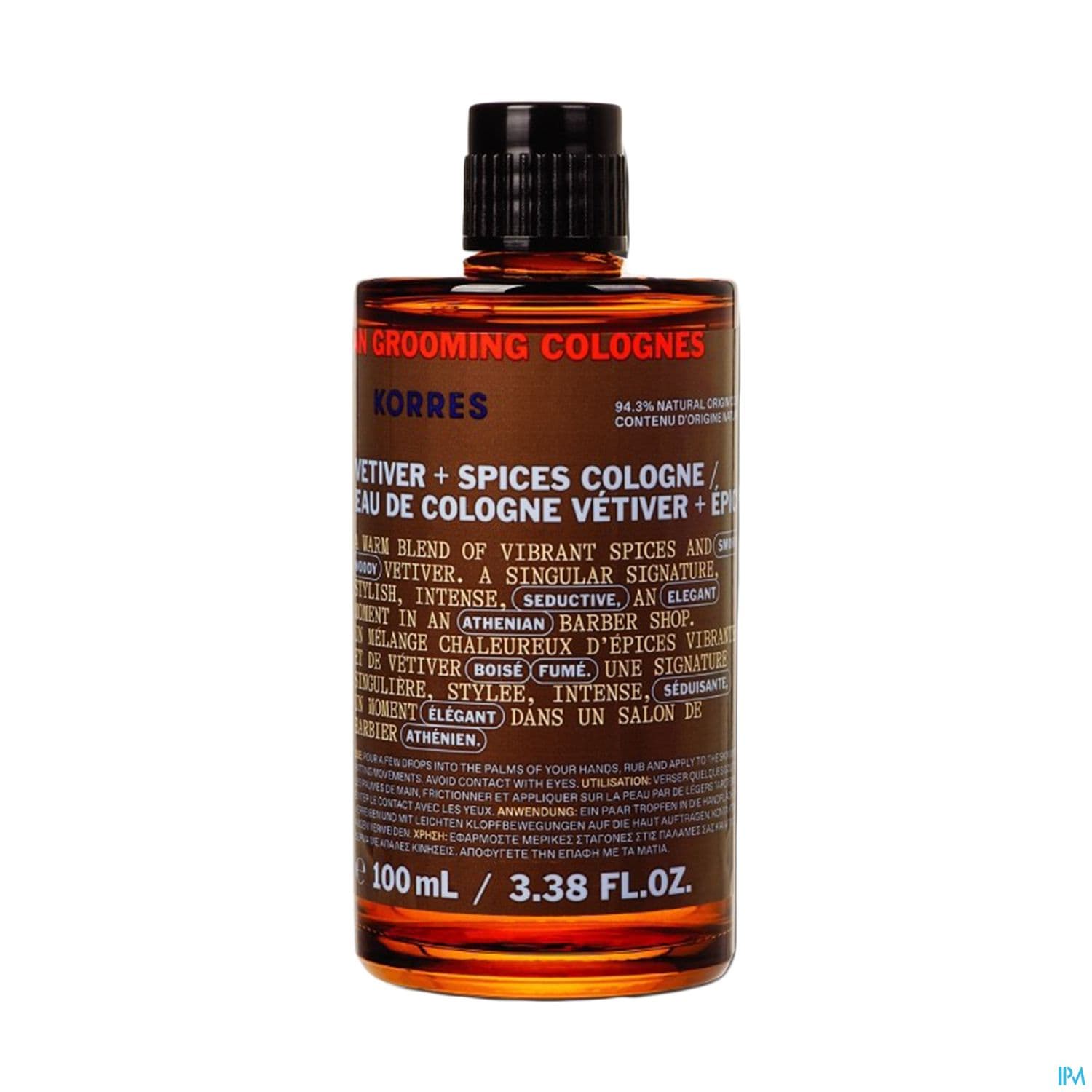 KORRES EDC H VETIVER/EPICES 100ML