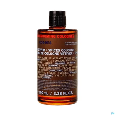 KORRES EDC H VETIVER/EPICES 100ML