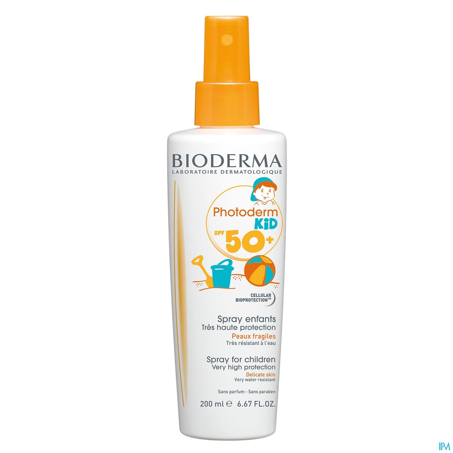 Bioderma Photoderm Kid Spf50+ Spray Enfant 200ml